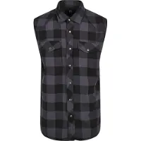 Brandit Checkshirt hihaton paita