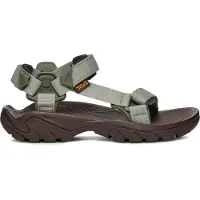 Teva Women's Terra Fi 5 Universal Hiking Sandal Seagrass/Deep Lichen Green 39