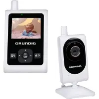 Grundig langaton videoitkuhälytin kameralla 2,4" / itkuhälytin yökuvauksella / talk-back-toiminto