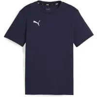 Puma T-paita Teamgoal Casuals - Navy - Valkoinen Lapset, koko YL/152 cm