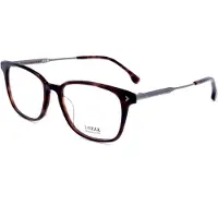 Lozza Lunettes de Vue VL4306 52/17/145 Kiiltävä tumma havana Asetaatti MIEHET VL4306