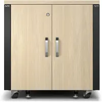 APC NETSHELTER CX 12U SECURE SOUNDPROOFED SERVER RACK ENCLOSURE (AR4012A)