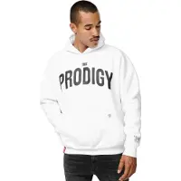 Trueprodigy Collegepaita 'Tobi' musta / valkoinen