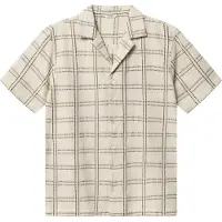 Gabba Gabsven Reg Resort Wire Ss Shirt - Cream - S