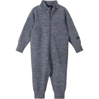 Reima Wool Overall, Parvin - Grey - 128