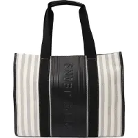 Pepe Jeans Ostoskassi 'ZENDA NIZA' beige / musta