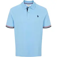 U.S. POLO ASSN. Meo Reg Pi Uspa M Polo - Blue - S