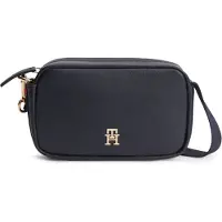 Tommy Hilfiger Olkalaukku 'Logo Tape Camera' marine / punainen / valkoinen
