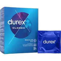 Durex Classic kondomit 24 kpl