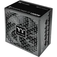 Thermaltake Toughpower PT 1000W computer power supply ATX 3.1 1000 W 80 PLUS Platinum modular with 12+4 pin PCIe Gen 5.1 and cable management (PS-TPP-1000FNFAPE-1)