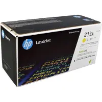 HP 213A YLW ALKUPERÄINEN LASERJET SUPL TONER CRTG