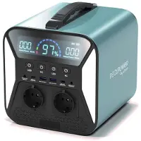 RealPower PS-300C, Tupakansytytin, DC, Aurinko, USB, 276,4 Wh, 300 W, 120 W, 300 W, 500 W (415191)