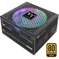 Thermaltake PS-TPD-0650F3FAGE-1, 650 W, 100 - 240 V, 780 W, 50 - 60 Hz, 10 A, Aktiivinen