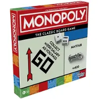 Hasbro Monopoly Classic (ENG)