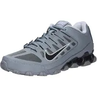 Nike Urheilukengät 'Reax 8' antrasiitti / musta