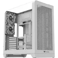 Thermaltake View 390 Air, Midi Tower, PC, Valkoinen, ATX, mikro ATX, Mini-ITX, SPCC, Karkaistu lasi, Pelaaminen (CA-11F-00M6WN-00)