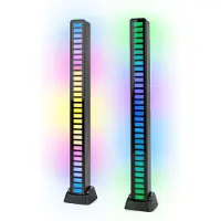 Mecharite - RGB LED Levels Lampe Stander 2 pakke