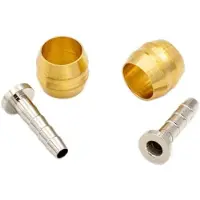Brakco Shimano Bh90 Bremsleitung Oliven Kit 60 Einheiten