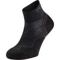 Lurbel Socks Distance Three Black, Size M