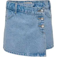 Only Kids Kogjenny Skort Dnm Pim020 Noos - White - 146
