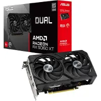 Asus Radeon RX 9060 XT Dual OC 8 Gt -näytönohjain