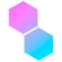 Govee Glide Hexa Light -laajennuspaketti, 2 paneelia