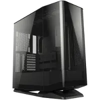 Cougar CGR-58M6B, Midi Tower, PC, Musta, ATX, CEB, EATX, mikro ATX, Mini-ITX, Metalli, Muovi, Karkaistu lasi, Pelaaminen