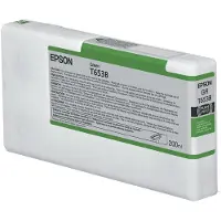 Epson T653B Mustepatruuna vihreä