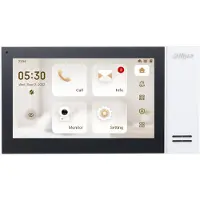 Technology VTH2421FB video intercom system 17.8 cm (7") Black