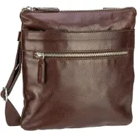 PICARD Buddy Crossbody-laukku Nahka 24 cm Ruskea