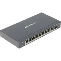 Hikvision DS-3E0510HP-E 8 Port Gigabit Unmanaged POE Switch (DS-3E0510HP-E)