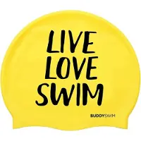 Buddyswim Live Love Swim Silicone Uimalakki