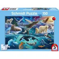 Schmidt Arctic Animals 150p palapeli