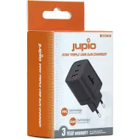 Jupio Triple USB (2C1A) GaN Charger 65W