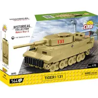 COBI Historiallinen kokoelma toisen maailmansodan Tiger I 131