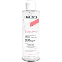 Noreva Sensidiane Soothing Make-up Remover Gel puhdistus- ja meikinpoistogeeli 200 ml
