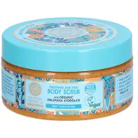 Raw Organic Natura Siberica Oblepikha and Pine Deep Purification Body Scrub, 300ml