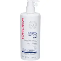 Topicrem PH5 Gentle Shampoo hellävarainen shampoo päivittäiseen käyttöön herkälle hiuspohjalle 500 ml