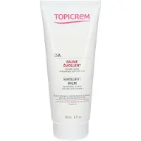 Topicrem AD Emollient Balm hoitava vartalobalsami erittäin kuivalle ja herkälle atooppiselle iholle 200 ml