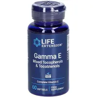 Life Extension Gamma E with Tocopherols & Tocotrienols