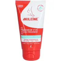 Akileine Intense Freshness Gel (Ice gel) viilentävä geeli 75 ml