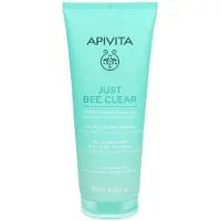 Apivita Just Bee Clear Purifying Cleanser Gel puhdistava kasvogeeli aknea vastaan 200 ml