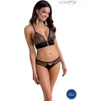 Lakerta Lagerta Bikinisetti, musta, koko S/m