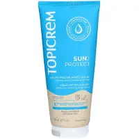 Topicrem Aurinkosuoja Geeli Raikas Après-Soleil Herkälle Iholle 200 ml
