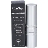 T.LeClerc Satin Lipstick Huulipuna 3 g Nr. 73 - Anna
