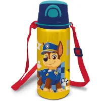 Paw Patrol Poikien Pelastuspentujen Alumiinipullo Hihnalla 730ml