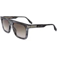 Marc Jacobs auringonlaseja MARC 680/S 55/17/145 harmaa sarvimuovi MIEHET MARC 680/S