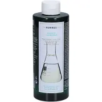 Korres Cystine & Minerals hiustenlähtöä ehkäisevä shampoo miehille 400 ml