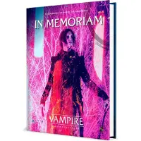 Renegade Game Studios Vampire: The Masquerade 5painos Roolipelin Lähdekirja In Memoriam