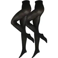 Vero Moda Curve Vmclove 2-pack naisten sukkahousut